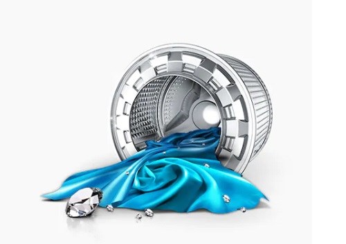 Samsung WW60J4210LW1ZE diamantový buben